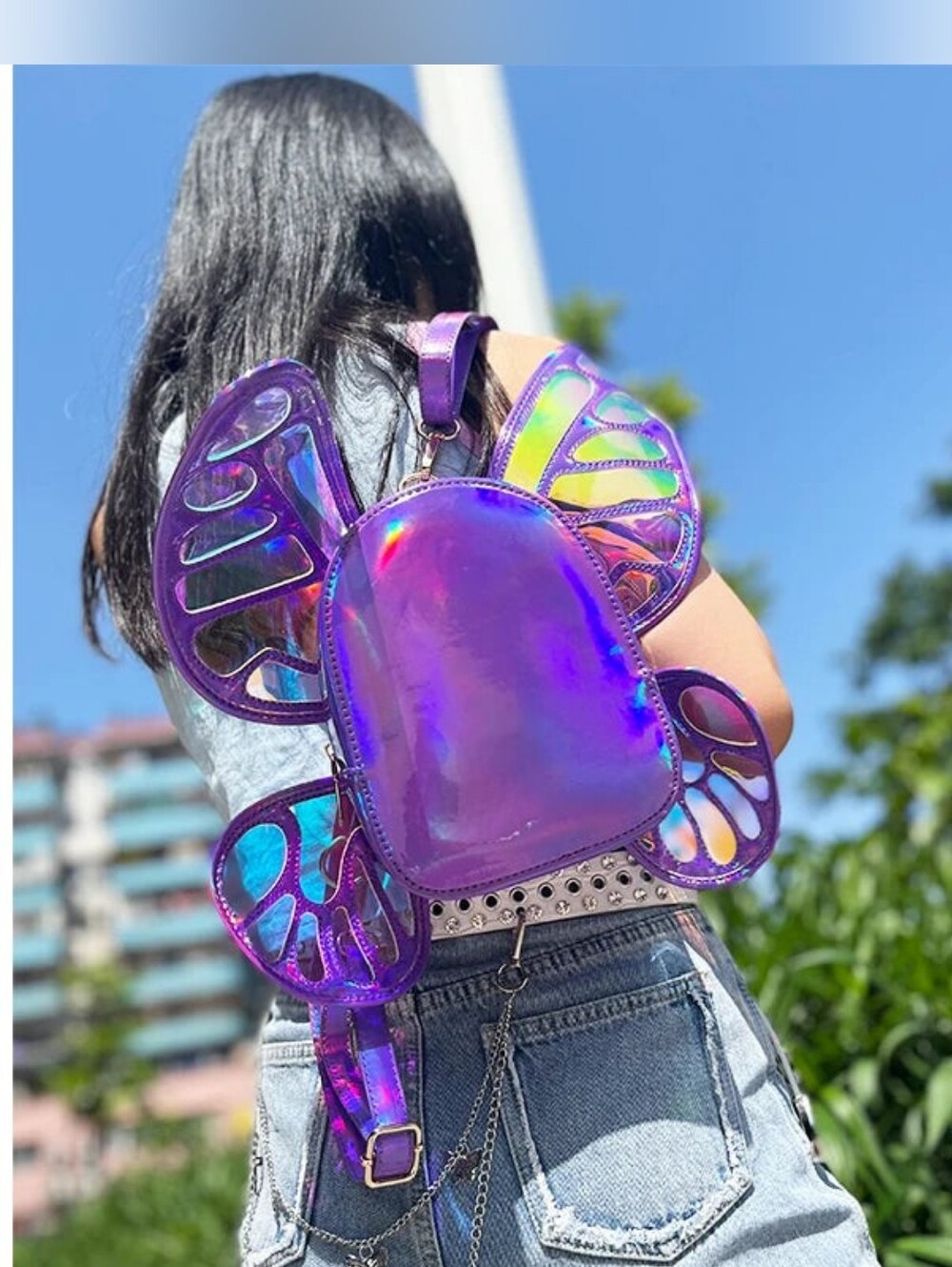 PixieWings Holo Mini Backpack - Picture 5 of 16
